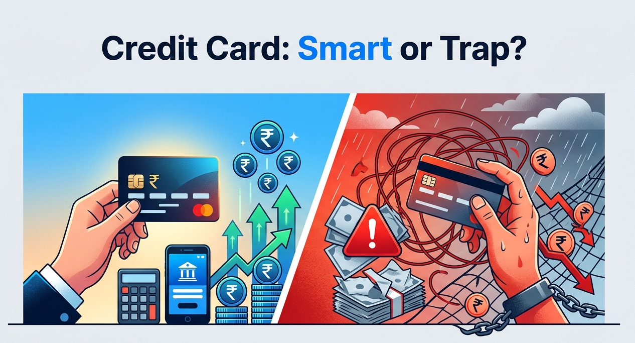 How to Use a Credit Card Smartly (Billing Cycle, Benefits & Hidden Risks) How to Use a Credit Card Smartly (Billing Cycle, Benefits & Hidden Risks)